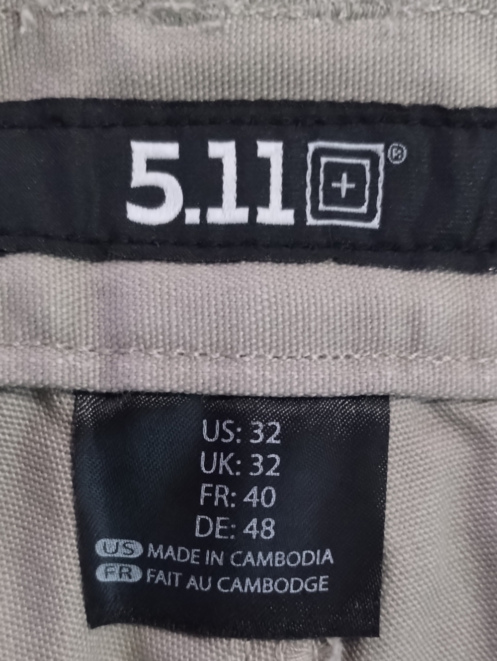5.11 Tactical Cargo Shorts Casual & Professional Mens Field Duty Short Sz 32" - Picture 5 of 5